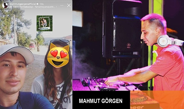 Perde Arkasındaki Aşk: Ünlü DJ Mahmut Görgen’in Sevgilisiyle Özel Anıları