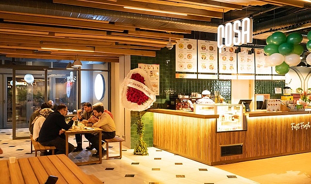 Sağlığına özen gösterenlerin vazgeçemediği durak Çosa, Grand Pera’da