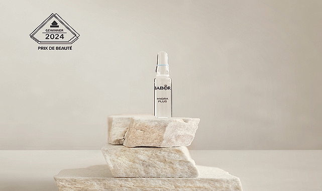 Babor Ampulleri 2024 Prix de Beauté Ödülüne Layık Görüldü!