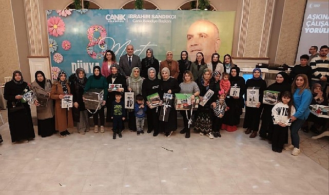 Canikli Kadınlardan Başkan İbrahim Sandıkçı’ya Tam Destek