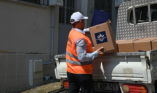 Karabağlar’da Ramazan dayanışması artarak sürecek