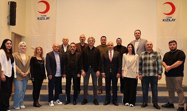 Türk Kızılay Narlıdere Şubesinde Olağan Genel Kurul Yapıldı