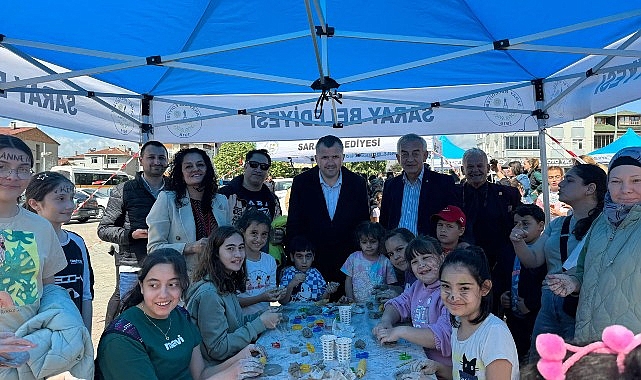 Saray Belediyesi 23 Nisan Çocuk Şenliği’ne yoğun ilgi