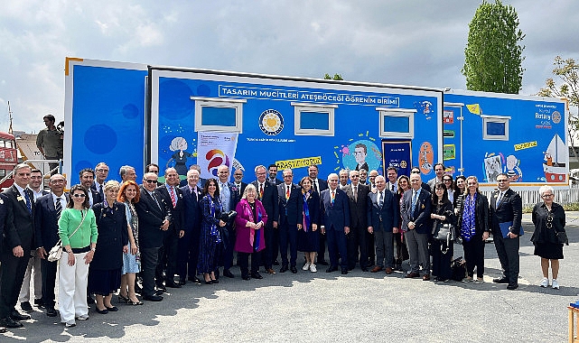 TEGV “Umut Ateşi Tasarım Mucitleri Ateşböceği” çocuklarla buluşmak üzere yola çıkıyor