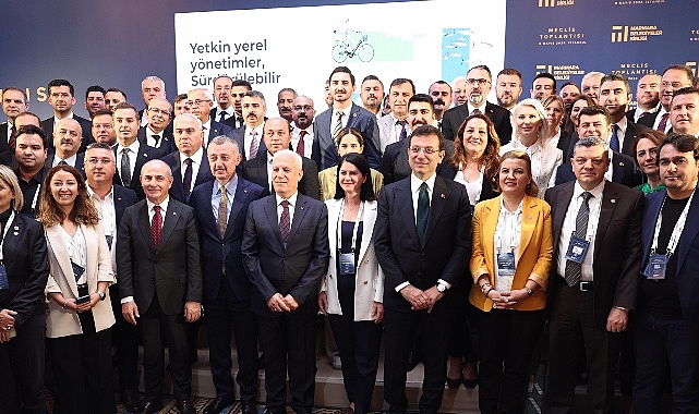 Şadi Özdemir: Marmara Belediyeler Birliği’nde örnek projeleri hayata geçireceğiz