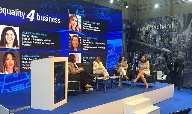 Seger, Toplumsal Cinsiyet Eşitliği Çalışmalarını Automechanika Academy’de Anlattı