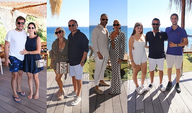 Dora Magazin ve Qum Beach’ten renkli parti