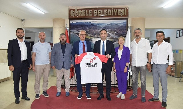 THF Başkanı Kılıç, Giresun ve Trabzon’da