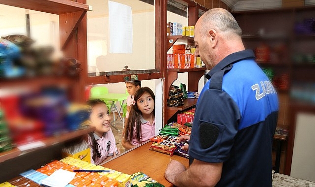 Çiğli’de Okul Kantinlerine Denetim