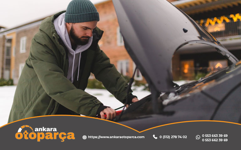 Ankara Oto Parça ile Aracınızın Kış Bakımı