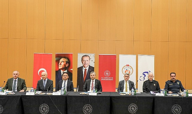 60. Cumhurbaşkanlığı Türkiye Bisiklet Turu İl Koordinasyon Toplantıları Başlıyor