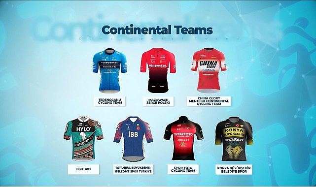 60.Cumhurbaşkanlığı Türkiye Bisiklet Turu tarihi parkurunda 23 takıma ev sahipliği yapacak