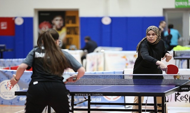 Açık Masa Tenisi Turnuvası’nın Kazananları Belli Oldu