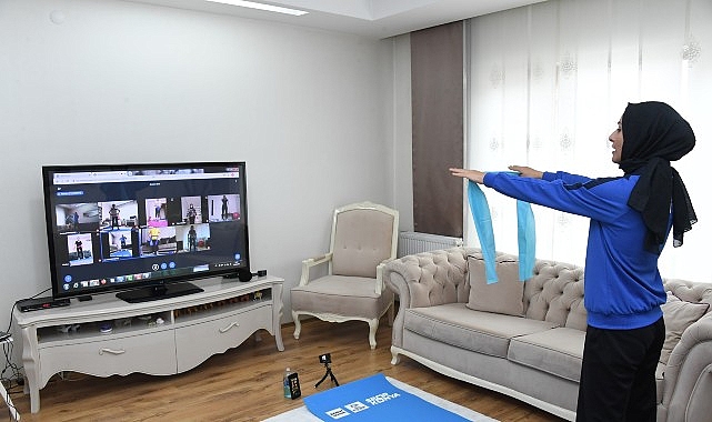 Başkan Altay Tüm Sporseverleri “Online Spor”a Kayıt Yaptırmaya Davet Etti