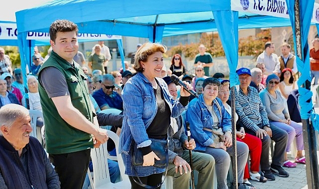 Başkan Gençay Çamlık Mahallesi Sakinlerini Dinledi
