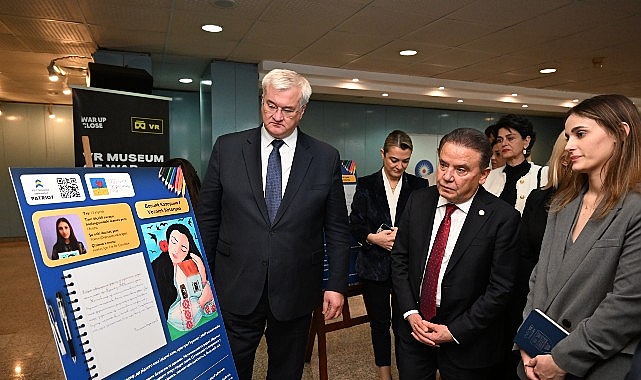 Başkan Muhittin Böcek ile Ukraynalı Bakan’dan anlamlı açılış