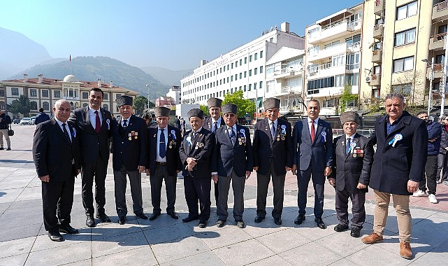 Başkan Zeyrek, Türk Polis Teşkilatı’nın 180. kuruluş yıldönümü törenine katıldı