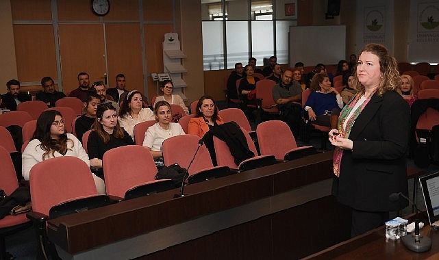 Belediye personeline Toplumsal Cinsiyet Eşitliği eğitimi verildi