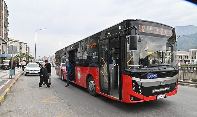 Büyükşehir’den 23 Nisan’da ücretsiz ulaşım hizmeti