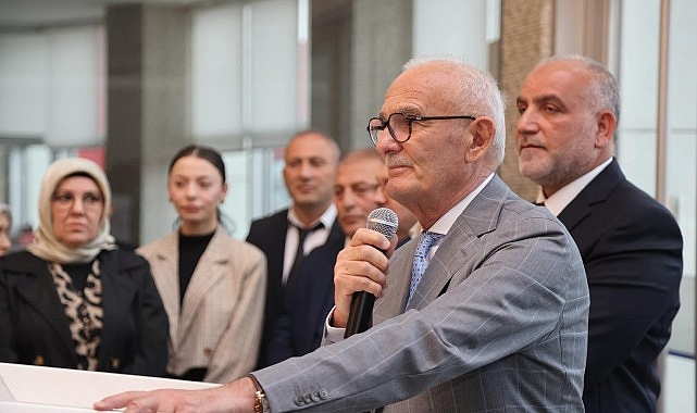 Canik’ten Coşkulu Bayramlaşma