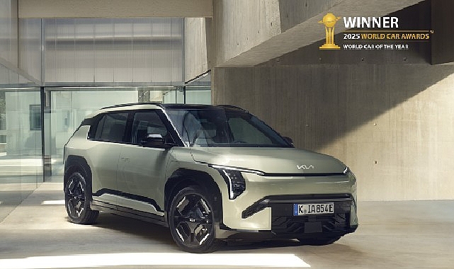 Dünyanın en iyi otomobili Kia EV3
