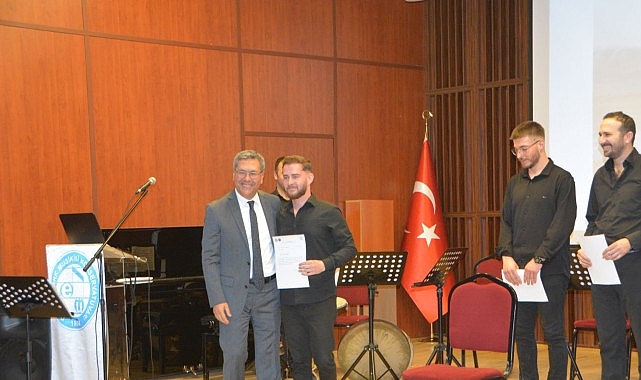 EÜ Konservatuarında “Uzun Yollar, Büyük Ezgiler” konseri