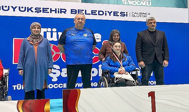 Gaziemir Belediyesi Boccia Takımı’ndan çifte şampiyonluk