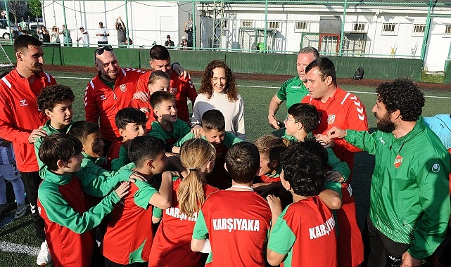 Geleceğin yıldız futbolcularından muhteşem turnuva