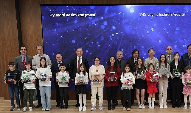 Hyundai Motor Türkiye, Çocukların Hayallerini Gerçeğe Dönüştürdü.