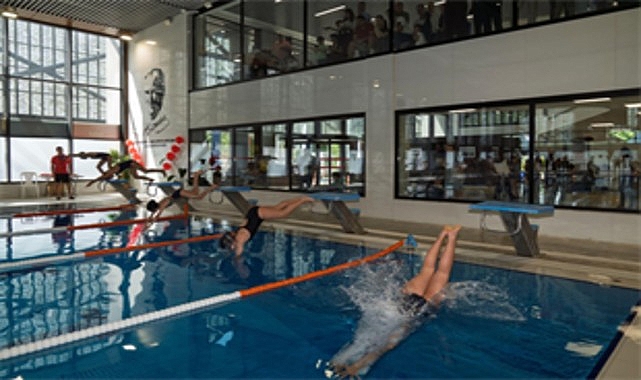 İzmirli çocuklar spor ve eğlence dolu bir gün geçirdi