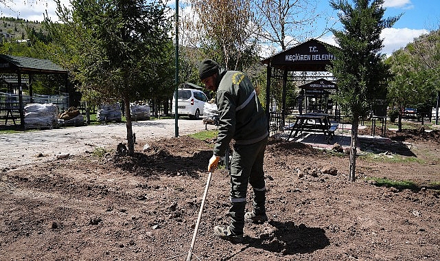 Kartaltepe Mesire Alanı Yaza Hazırlanıyor