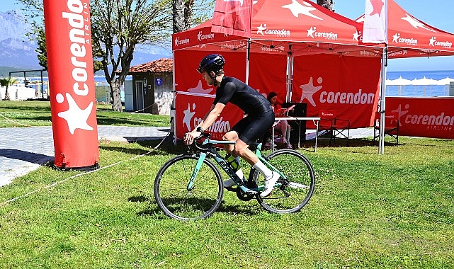 Kemer’de bisiklet coşkusu