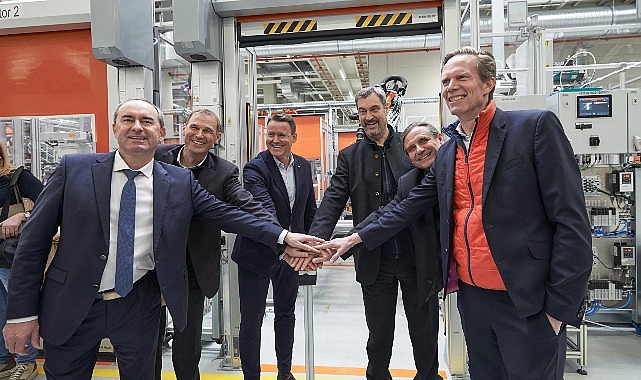 MAN’dan 500 milyon Euro’luk yatırım:  Nürnberg’de batarya üretimi başladı
