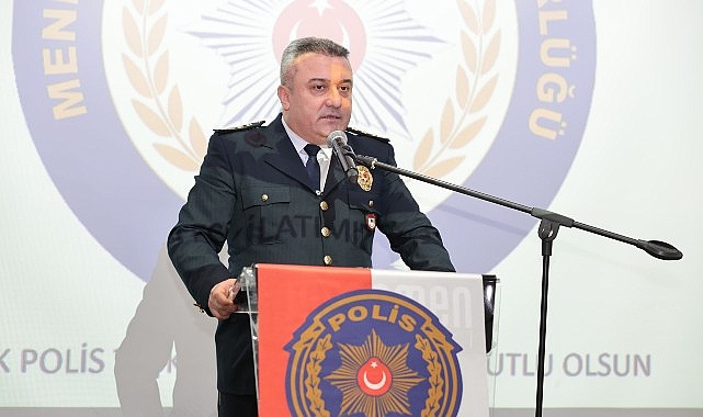 Menemen’de Polis Haftası’na yakışan kutlama