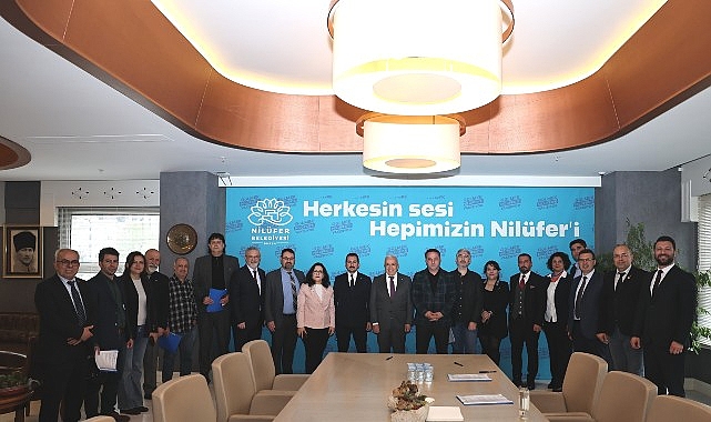 Nilüfer’de sağlıklı kentleşme için akademik odalarla işbirliği