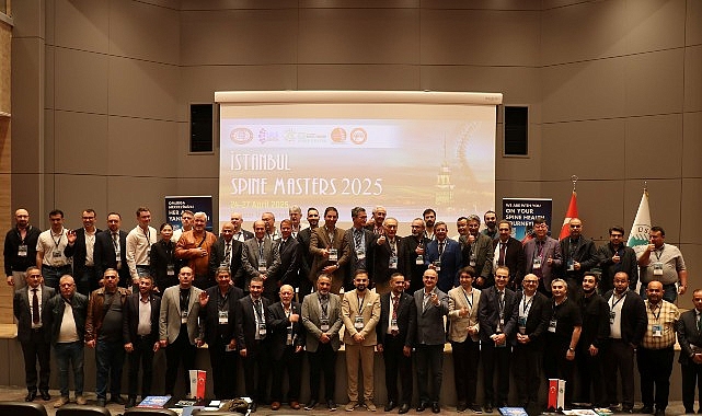 Omurga cerrahisinin kalbi İstanbul’da attı…