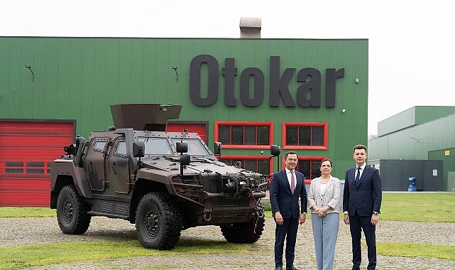 Otokar COBRA II Zırhlı Araçları Romanya’da Üretilecek
