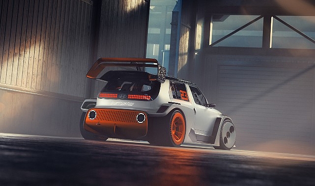 Oyunlardan İlham Alan Konsept:   Hyundai INSTEROID