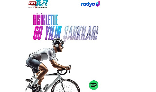 Radyo D’den 60 Yıla Özel Müzikal Bir Yolculuk: “Bisikletle 60 Yılın Şarkıları”