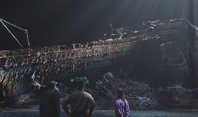 ‘Titanik: Dijital Diriliş’ 27 Nisan Pazar 20.00’de National Geographic Ekranlarında!