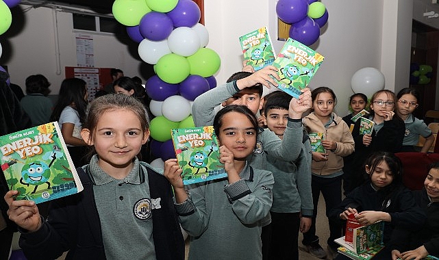 YEO’dan çocuklara temiz gelecek okullara güneş enerjisi!