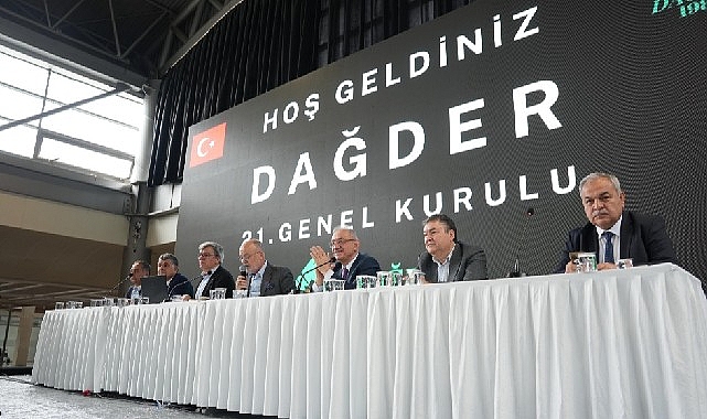 Başkan Erkan Aydın DAĞDER genel kuruluna katıldı