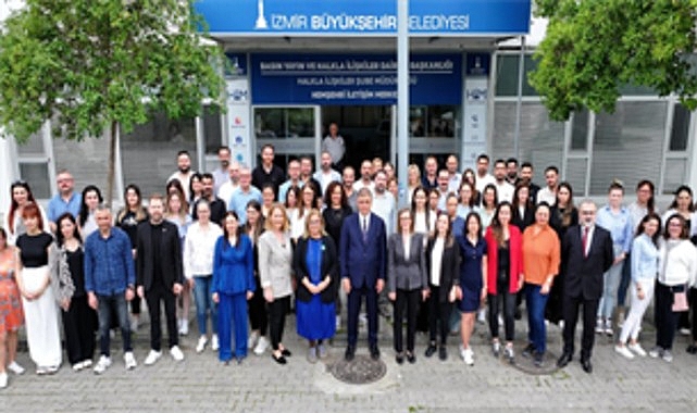 Başkan Tugay, HİM personeli ile buluştu