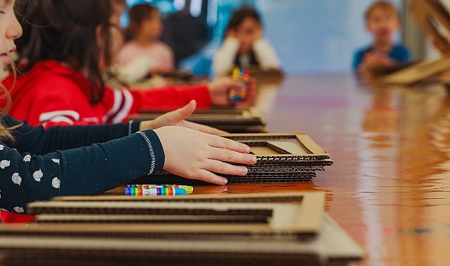 Borusan Contemporary çocuk atölyelerinde bu hafta programı