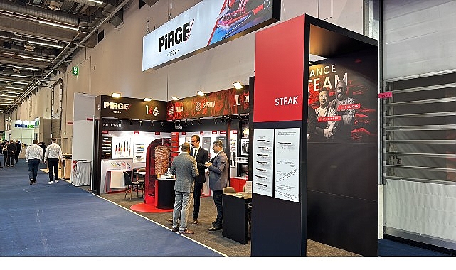 Pirge, IFFA Frankfurt 2025’te sektörün global profesyonelleri ile buluştu