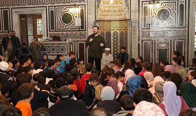 “Sertaç Abi” çocuklara oyun dünyasını anlatacak