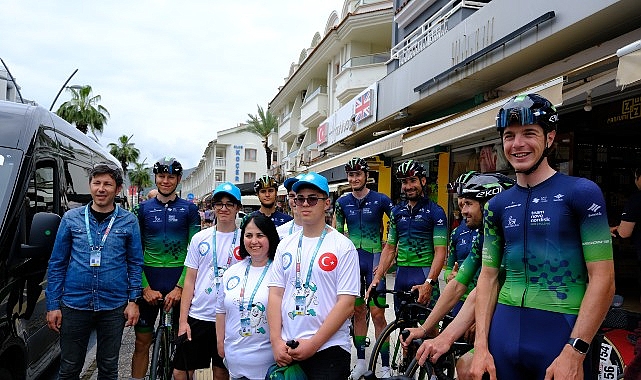 Team Novo Nordisk, Cumhurbaşkanlığı Türkiye Bisiklet Turu’nda: Diyabetle Yaşayan Profesyonel Sporcular İlham Olmaya Devam Ediyor