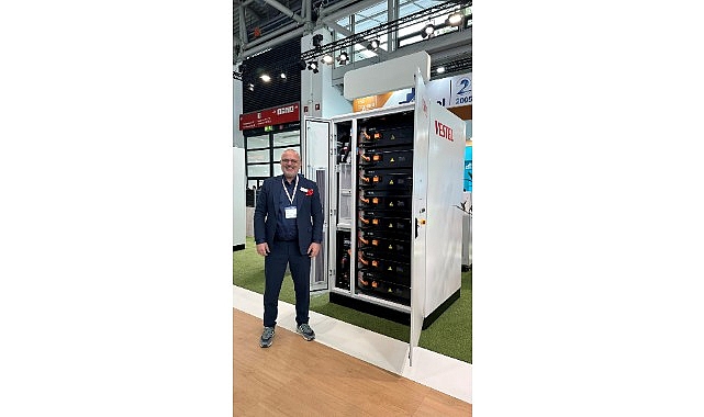 Vestel Mobilite’nin 1 MW gücündeki yeni DC şarj ünitesi Stella-M satışta