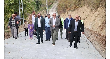 Başkan Sandıkçı Sahada: Projelere Yakın Takip