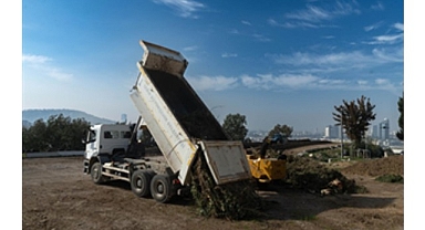 Büyükşehir’in yeşil atıkları kompost gübreye dönüşüyor